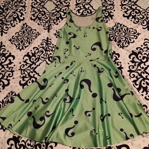 Riddler dress!